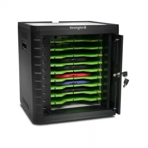 Kensington Charge & Sync Cabinet, Universal Tablet — Black K67862EU