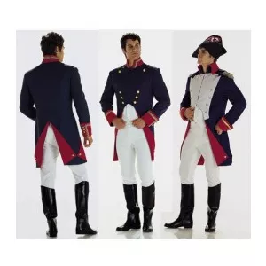 Burda Style Ofiter-Soldat-Napoleon si General 2471