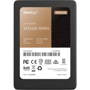 Synology SAT5200 3.84TB SATA-III 2.5 inch