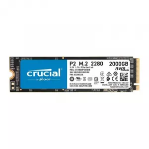 Crucial P2 2TB PCI Express 3.0 x4 M.2 NVMe CT2000P2SSD8