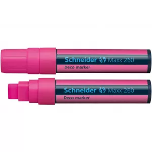 Schneider Marker cu creta lichida Maxx 260 - roz