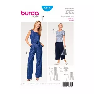 Burda Style Tipar combinatii dama 6516