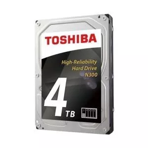 Toshiba N300 - High-Reliability Hard Drive, 4 TB (Retail) HDWQ140EZSTA