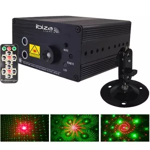 Ibiza Sound LASER 3W RG