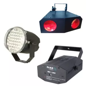 Ibiza Sound HOME LIGHTING (LASER+STROBOSCOP+MOON LED)