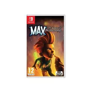 Wired Productions Max The Curse Of Brotherhood Nintendo Switch