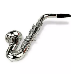 REIG MUSICALES SAXOFON PLASTIC METALIZAT 8 NOTE REIG MUSICALES