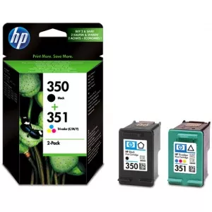 HP 350/351 Combo-pack Inkjet Print Cartridges (SD412EE)