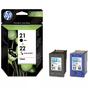 HP 21/22 Combo-pack Inkjet Print Cartridges (SD367AE)