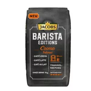 Jacobs Cafea boabe Barista Crema Intense, 1 kg
