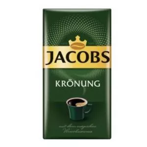 Jacobs Cafea macinata Kronung Alintaroma, 250 g