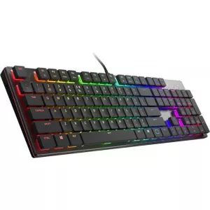 Cooler Master SK650 RGB Cherry MX Low Profile Red SK-650-GKLR1-US