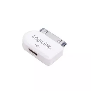 LogiLink Apple Dock Adapter to Micro USB for iPad®, iPhone®, iPod® AA0019