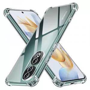 Techsuit Xiaomi Poco X6 Pro - Shockproof Clear Silicone - Clear