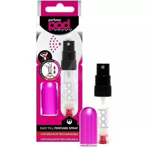 Travalo Flacon reîncărcabil 5 ml (roz)