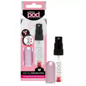 Travalo Pod - flacon reîncărcabil 5 ml (roz)