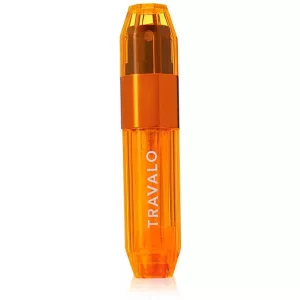 Travalo Ice - flacon reîncărcabil 5 ml (portocaliu)