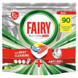 Fairy Detergent Masina Spalat Vase Platinum Plus (90BUC)