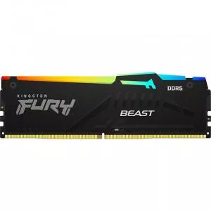 Kingston FURY Beast RGB Black 32GB DDR5 5600MHz CL40 KF556C40BBA-32