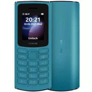 Nokia 105 4G Dual SIM Blue