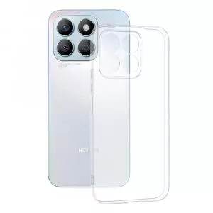 Techsuit Honor X8b - Clear Silicone - Transparent