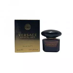 Gianni Versace Apa de toaleta Crystal Noir 5ml