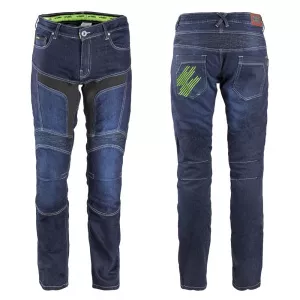W-Tec Pantaloni Moto Barbati Jeans Alfred CE