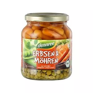 dennree Mazare cu Morcovi Bio la Borcan 350gr