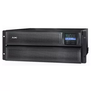 APC Smart-UPS X 2200VA Short Depth Tower/Rack Convertible LCD 200-240V with Network Card SMX2200HVNC