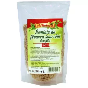 AdNatura Seminte de floarea soarelui decojite 150gr