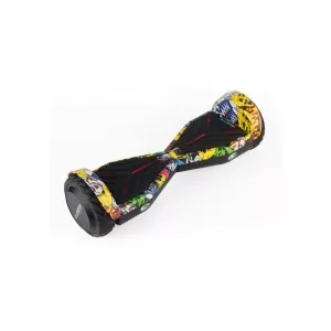 AirMotion Hoverboard Electric H1 Yellow Graffiti