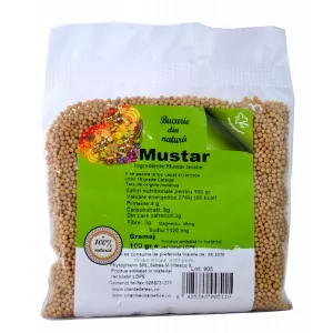 Charme Mustar Boabe 100g