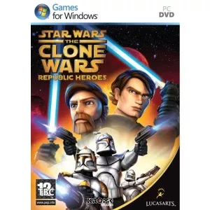 LucasArts Star Wars The Clone Wars: Republic Heroes (PC) G5349