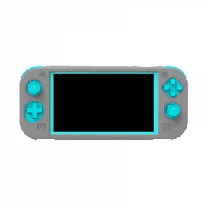 DOBE Husa 360 din silicon pentru Nintendo Switch Lite, gri deschis