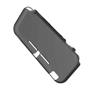 DOBE Husa grip spate din silicon pentru Nintendo Switch Lite, gri