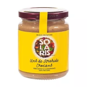 Solaris Plant Unt de arahide crocant 250 gr