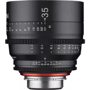 Samyang XEEN 35mm T1.5 Cine Lens for MFT Mount