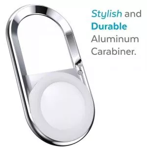 Speck AirTag suport karabiner argint