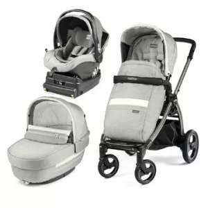 Peg Perego 3 In 1 Book Plus S Titania i-Size Luxe Pure