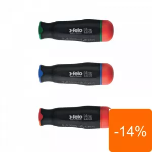 Felo Maner cu Moment de Torsiune Reglabil, 1.5 - 3.0 Nm, L 105 Mm, S 32 Mm