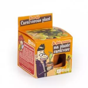 Radis et Capucine Kit pentru plantat - Planta carnivora