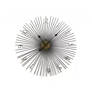 Versa Ceas de perete -, Negru 1363233