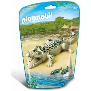 Playmobil Aligator cu Pui 6644