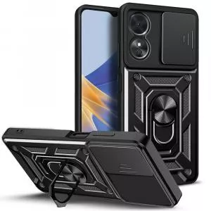 Techsuit Xiaomi Poco X6 Pro - CamShield Series - Black