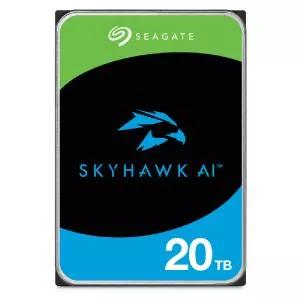 Seagate SkyHawk AI, 20TB, 7200RPM, SATA III ST20000VE002