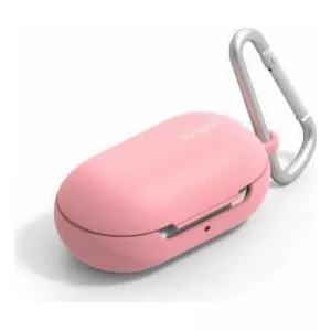 Ringke Husa de protectie pentru casti Galaxy Buds 2019 Roz