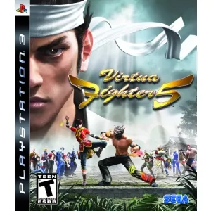 SEGA Virtua Fighter 5 SEG-PS3-VIRTFIGHT5