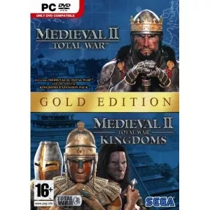 SEGA Medieval II Total War Gold Edition SEG-PC-MED2GD