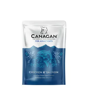 Canagan Adult cu pui si somon 85 g