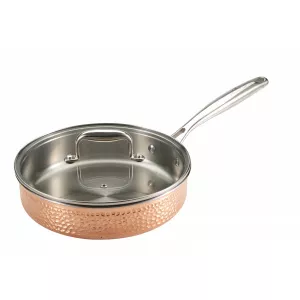 Bergner Tigaie 24X6.5CM Hammer Finish De Lux BGIC-3661